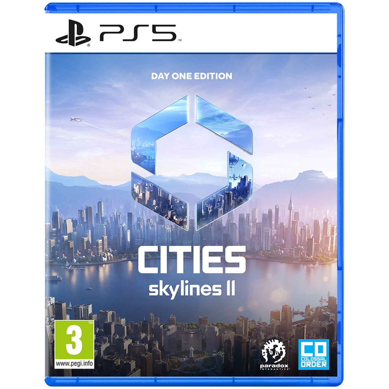 Cities Skylines II Day One Edition (PS5)