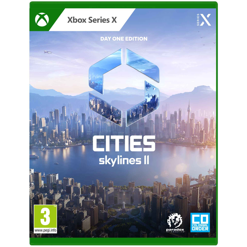 Cities Skylines II Day One Edition (XSX)