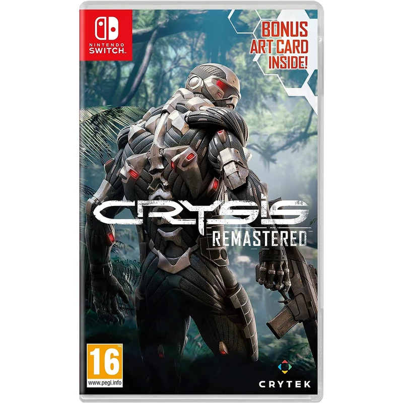 Crysis Remastered (használt) (Switch)