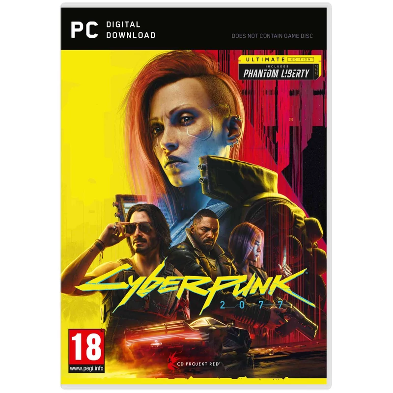 Cyberpunk 2077 Ultimate Edition