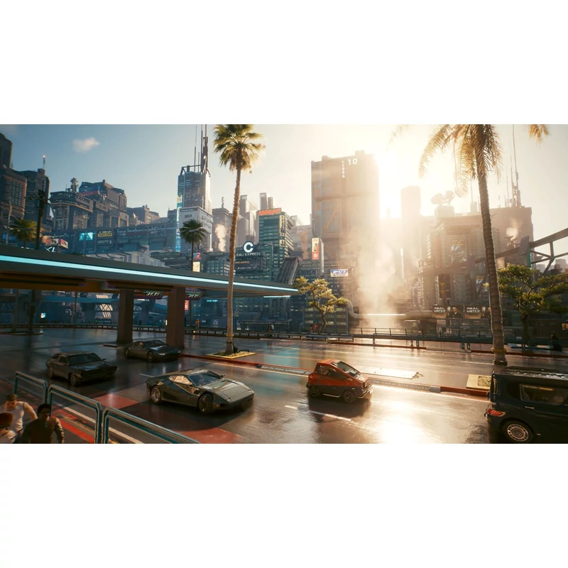 Cyberpunk 2077 (használt) (PS5)