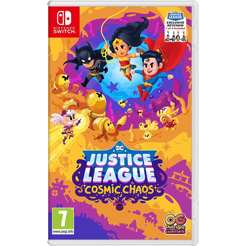 DC Justice League: Cosmic Chaos (Switch)