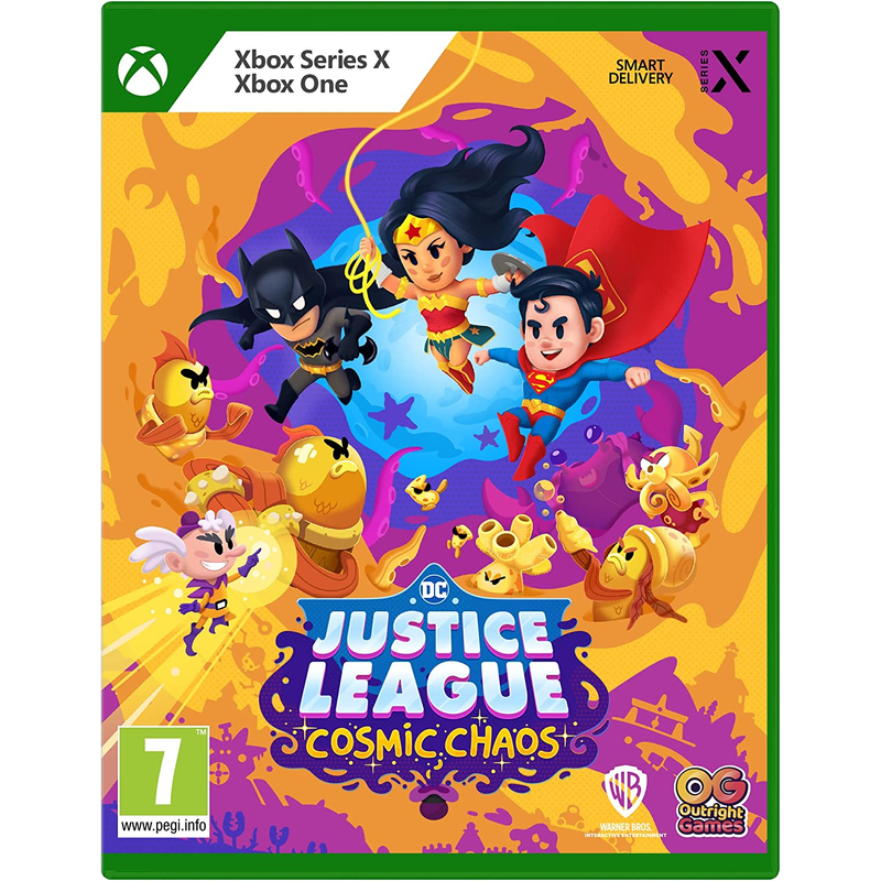 DC Justice League: Cosmic Chaos (XBOX)