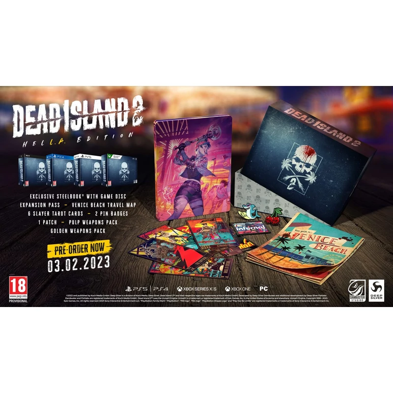 Dead Island 2 HELL-A Edition (PS4)