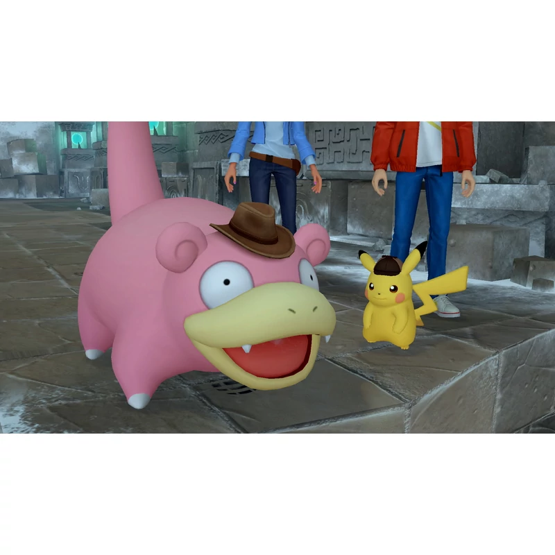 Detective Pikachu Returns (Switch)