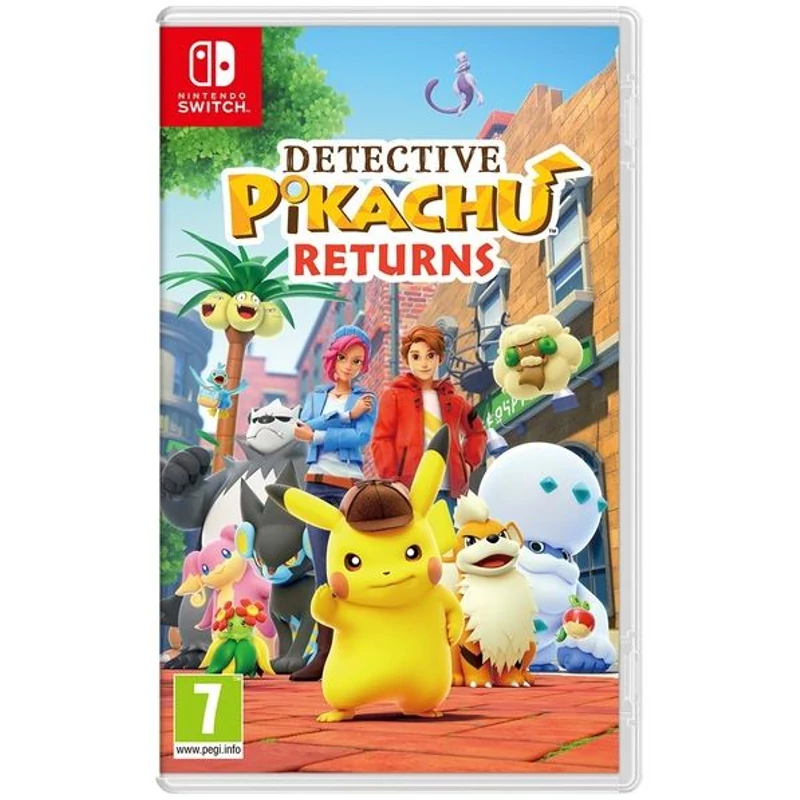 Detective Pikachu Returns (Switch)