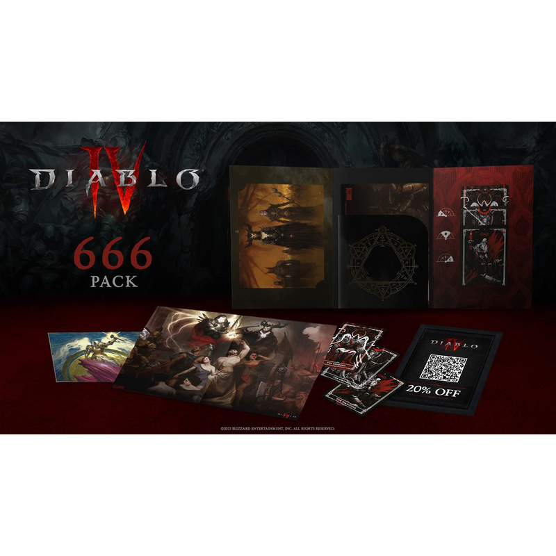 Diablo IV előrendelői ajándék