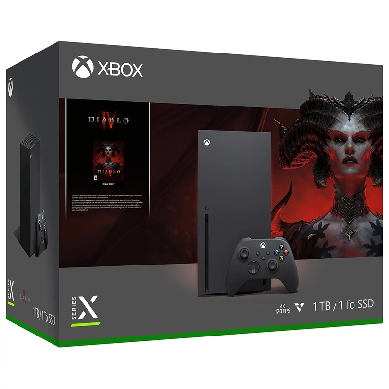 Xbox Series X 1TB + Diablo IV csomag