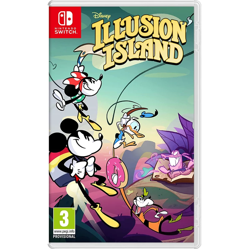 Disney Illusion Island (Switch)