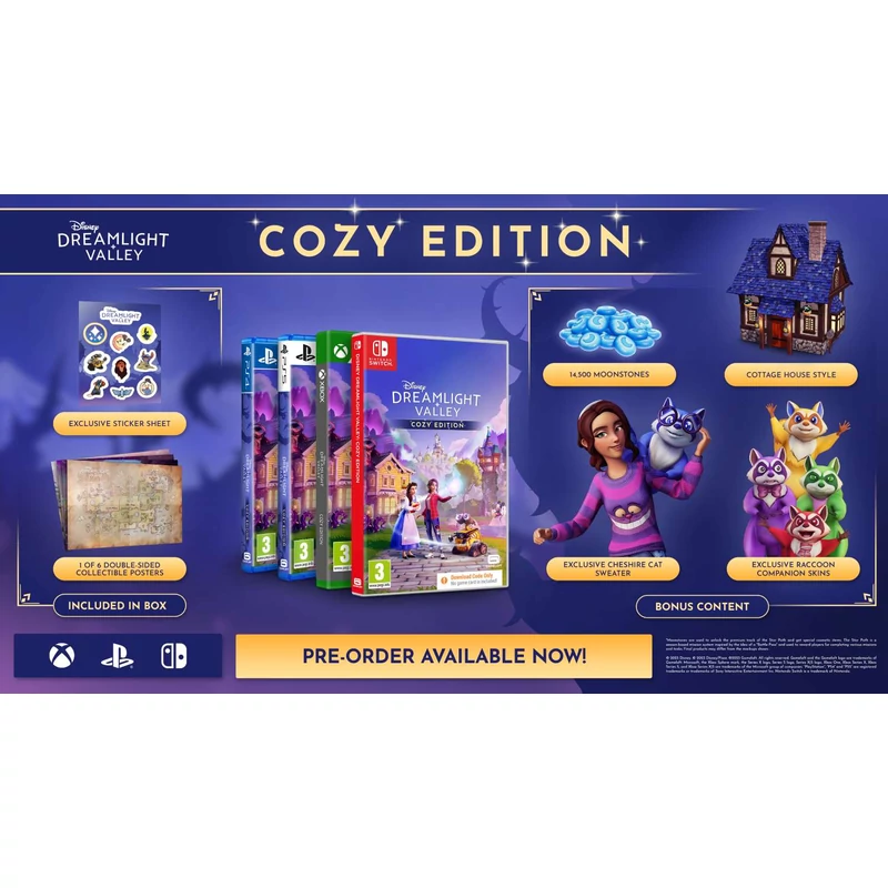 Disney Dreamlight Valley: Cozy Edition