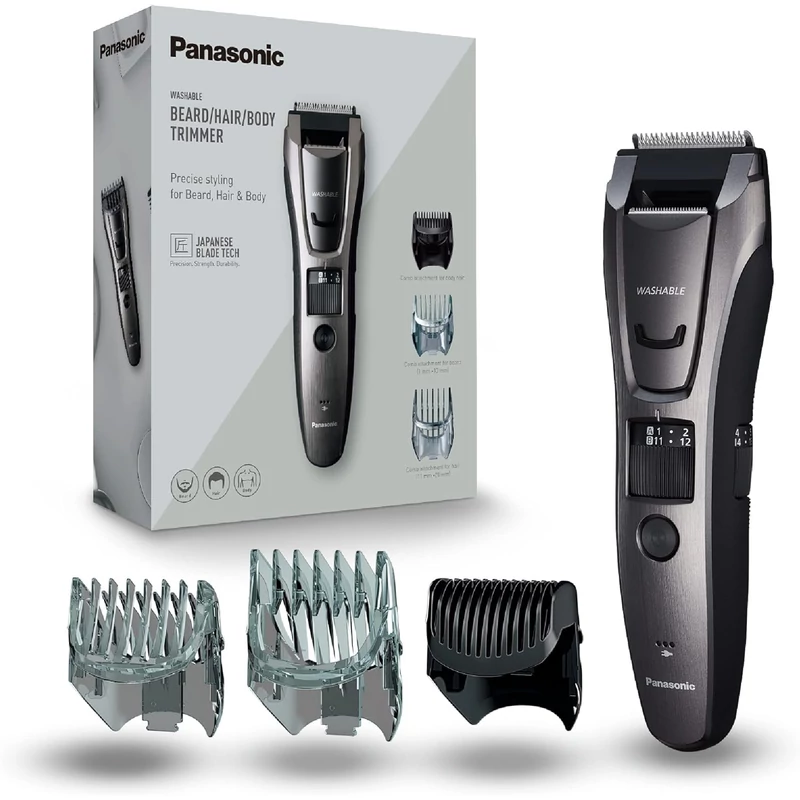 Panasonic ER-GB80-H503 Haj és szakállvágó - Ezüst/Fekete