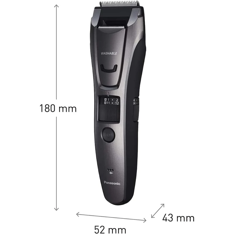 Panasonic ER-GB80-H503 Haj és szakállvágó - Ezüst/Fekete