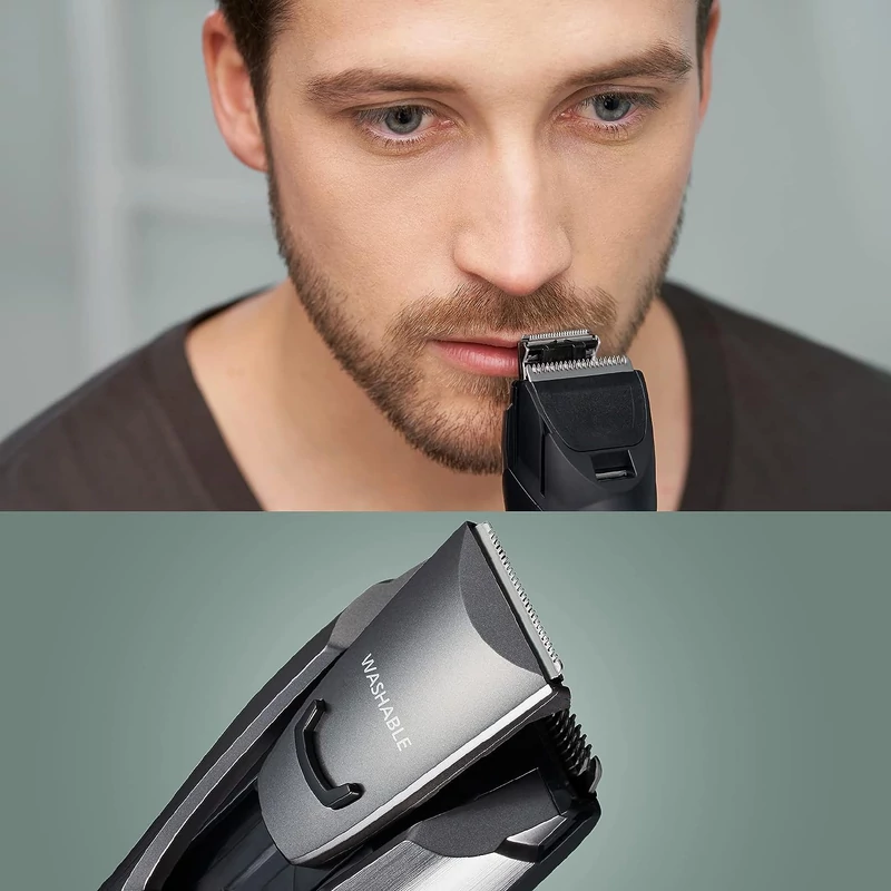 Panasonic ER-GB80-H503 Haj és szakállvágó - Ezüst/Fekete