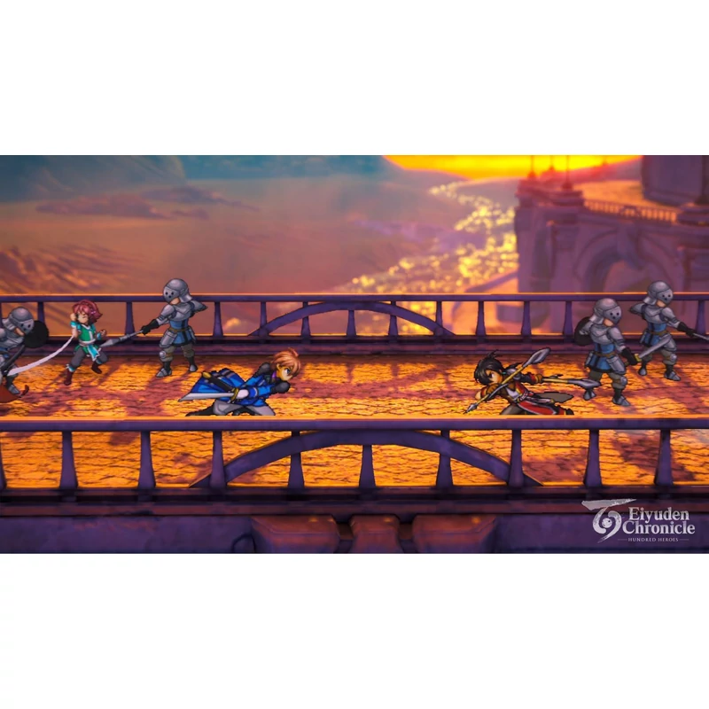 Eiyuden Chronicles Hundred Heroes