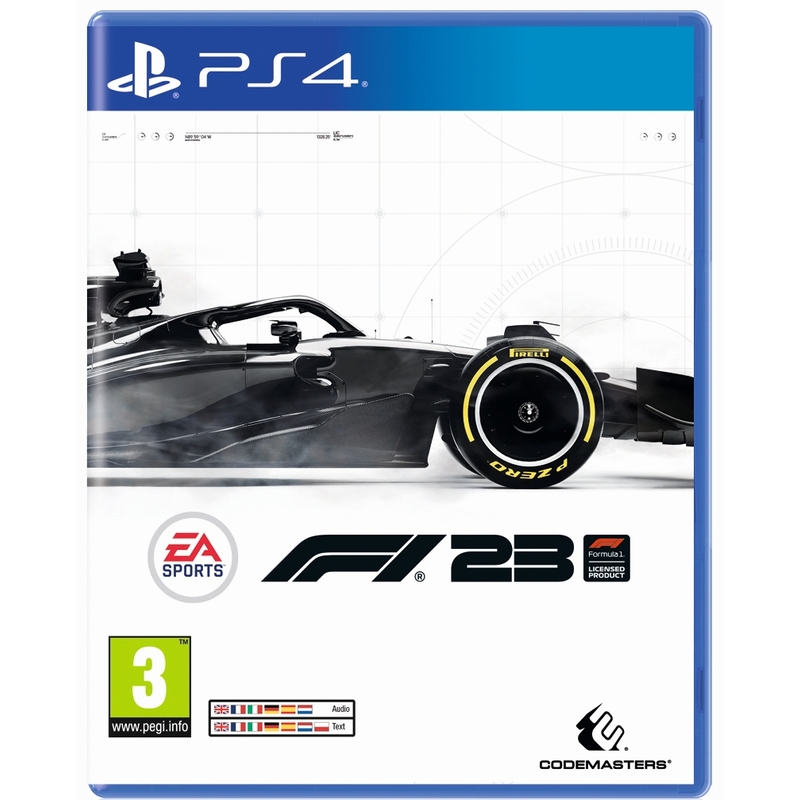 F1 2023 (PS4)