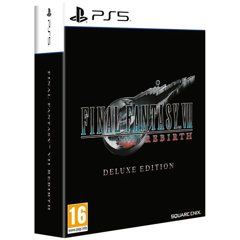 Final Fantasy VII Rebirth Deluxe Edition (PS5)
