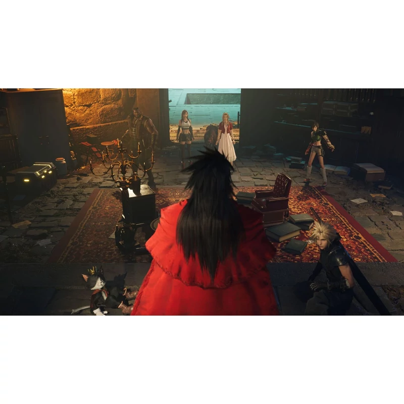 Final Fantasy VII Rebirth Deluxe Edition (PS5)