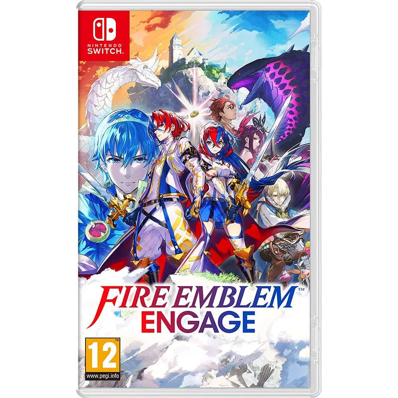 Fire Emblem Engage (használt) (Switch)