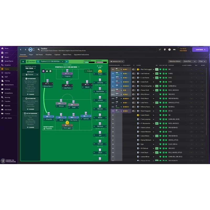 Football Manager 2024 (PS5)