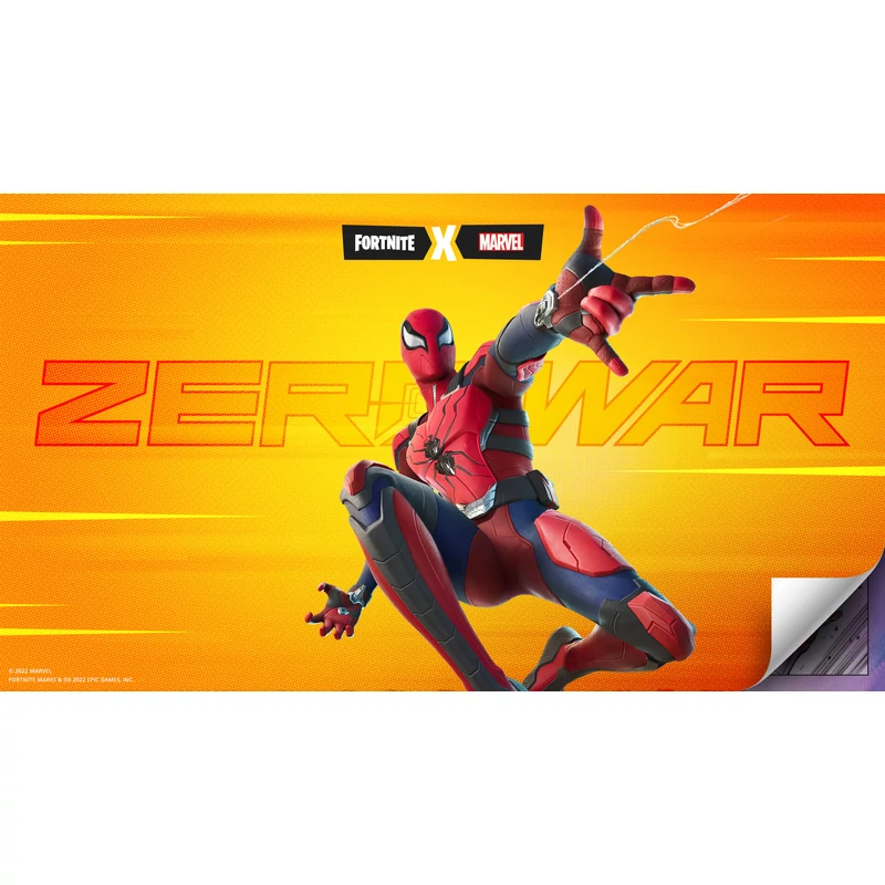 Fortnite x Marvel Zero War (Fortnite letöltőkód)