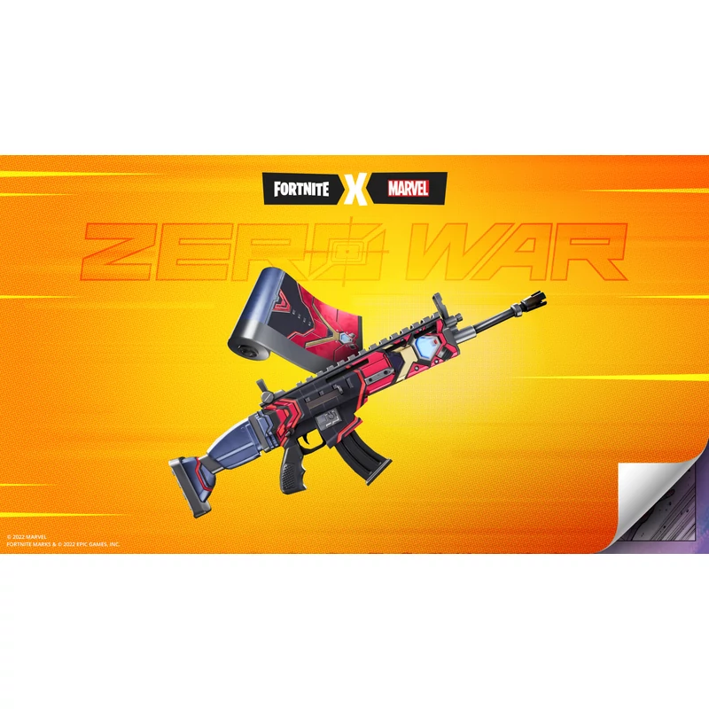 Fortnite x Marvel Zero War (Fortnite letöltőkód)