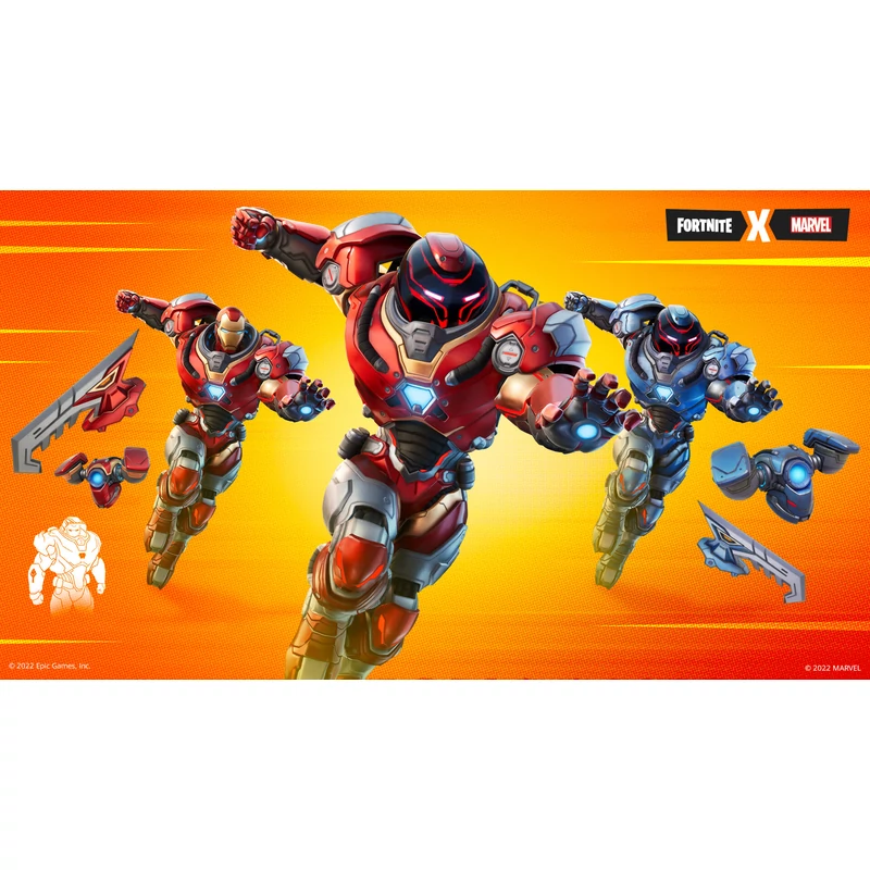 Fortnite x Marvel Zero War (Fortnite letöltőkód)