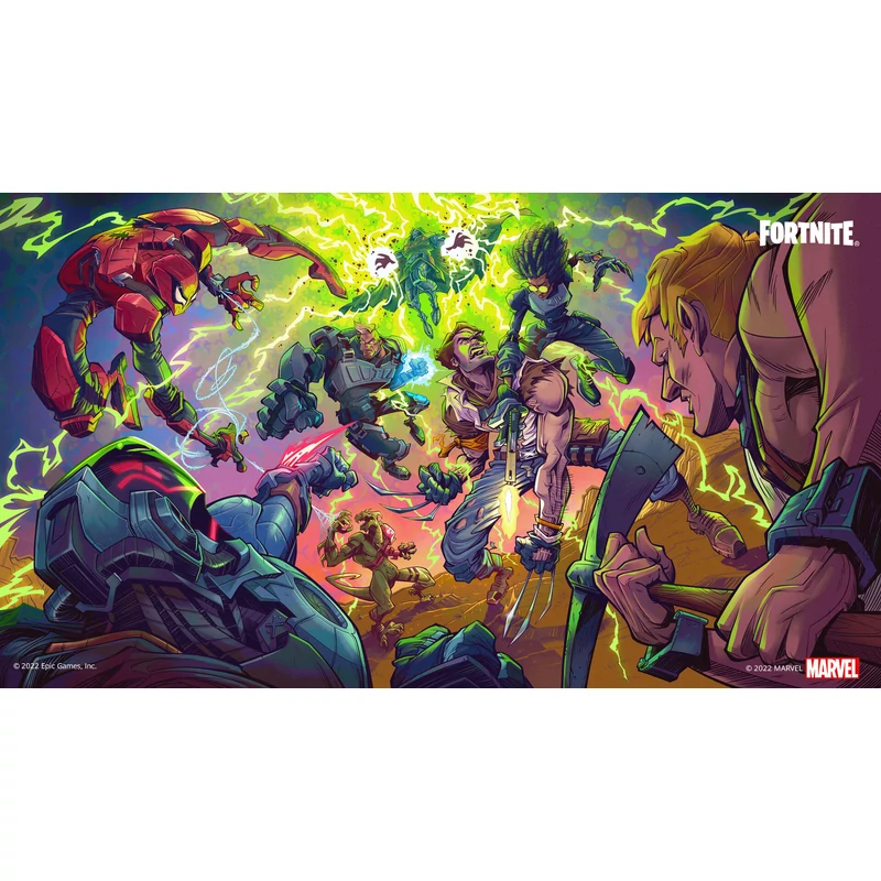 Fortnite x Marvel Zero War (Fortnite letöltőkód)
