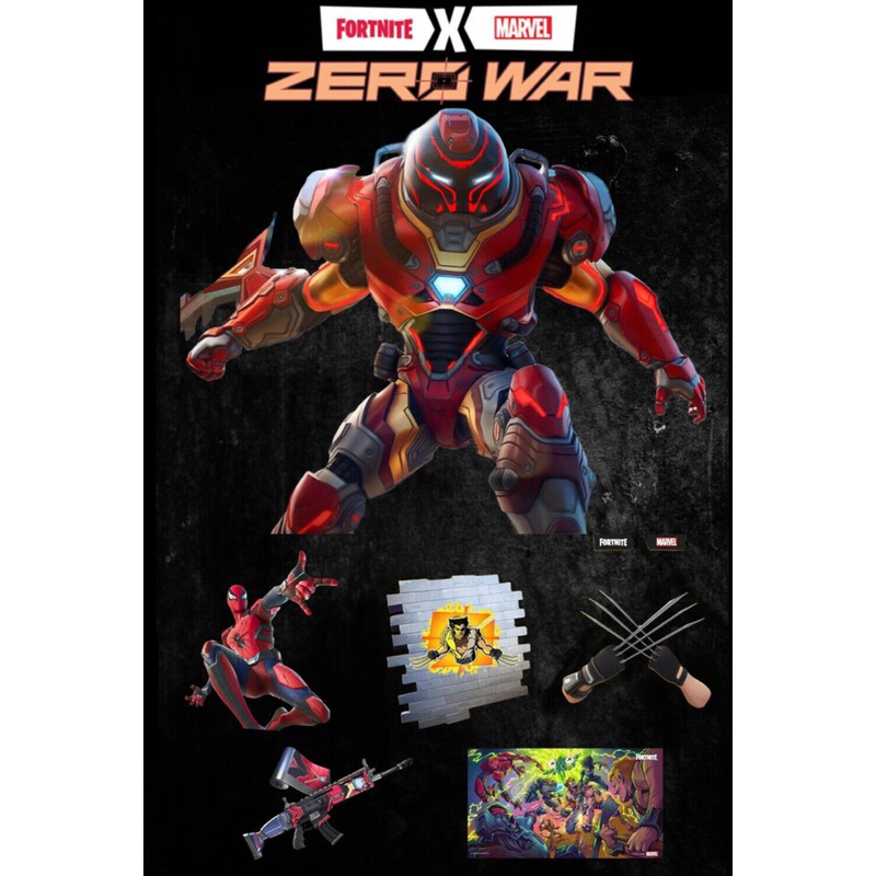 Fortnite x Marvel Zero War (Fortnite letöltőkód)