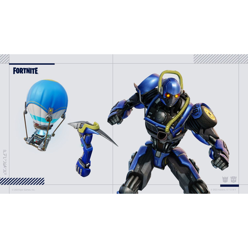 Fortnite Transformers Pack (PS4) BattleBus