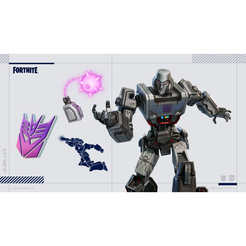 Fortnite Transformers Pack (PS4) Megatron