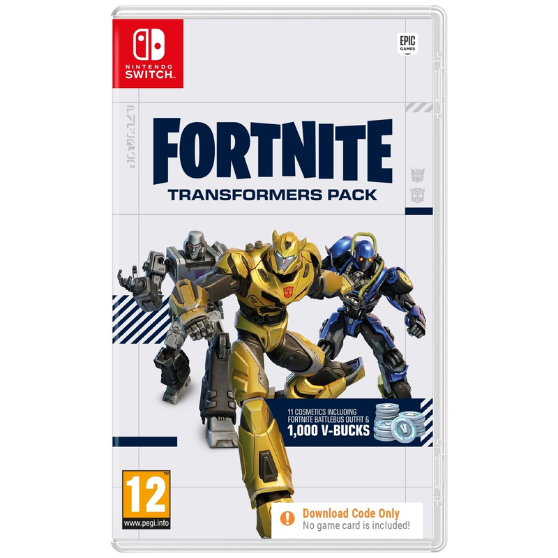 Fortnite Transformers Pack (Switch)