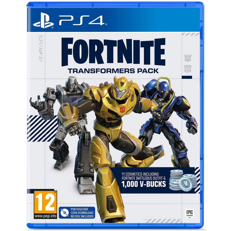Fortnite Transformers Pack (PS4)