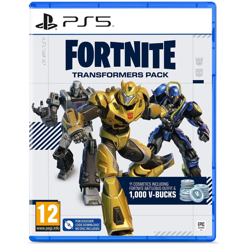 Fortnite Transformers Pack (PS5)