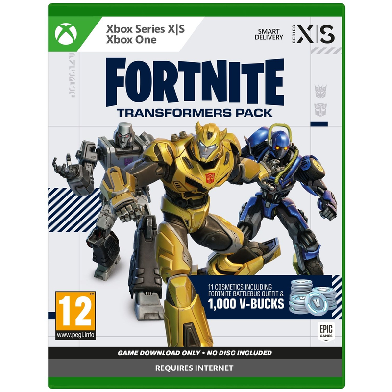 Fortnite Transformers Pack (XONE | XSX)