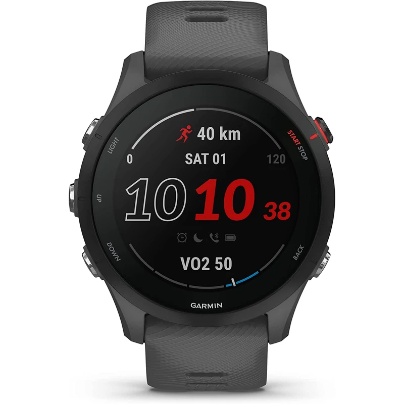 Garmin Forerunner 255 futóóra - Szürke (010-02641-10)