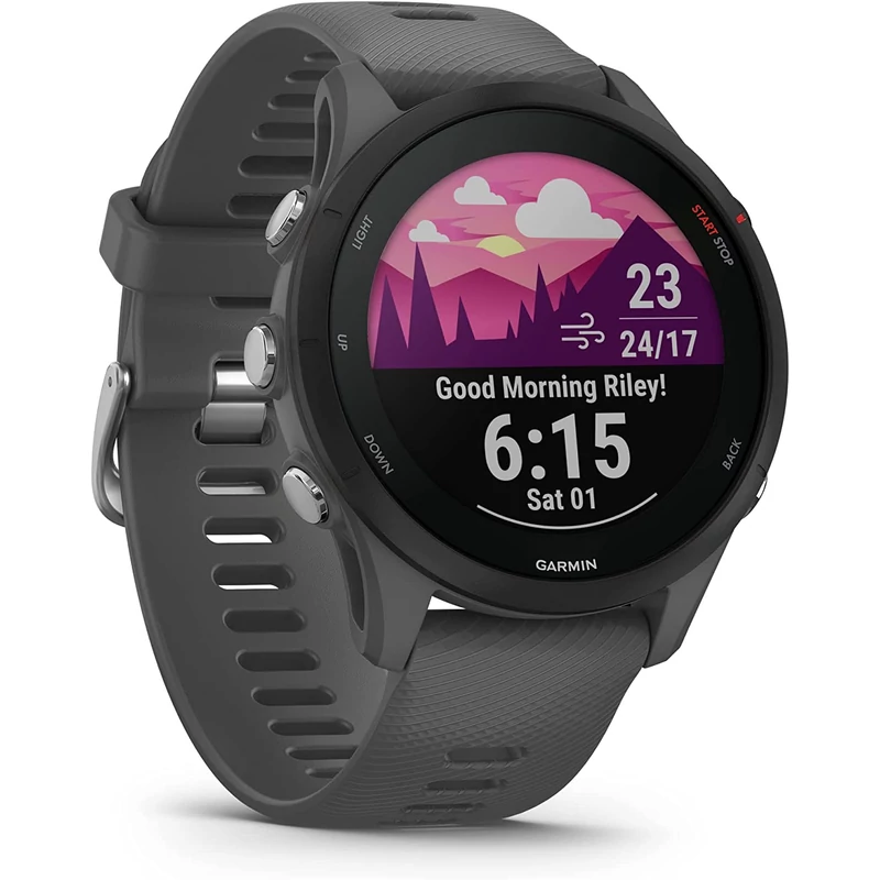 Garmin Forerunner 255 futóóra - Szürke (010-02641-10)