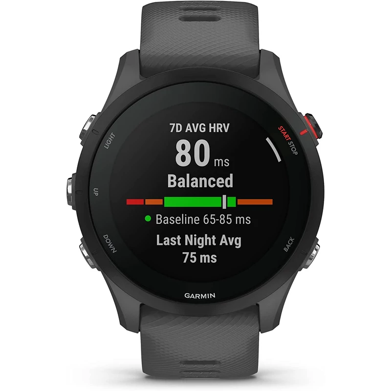 Garmin Forerunner 255 futóóra - Szürke (010-02641-10)