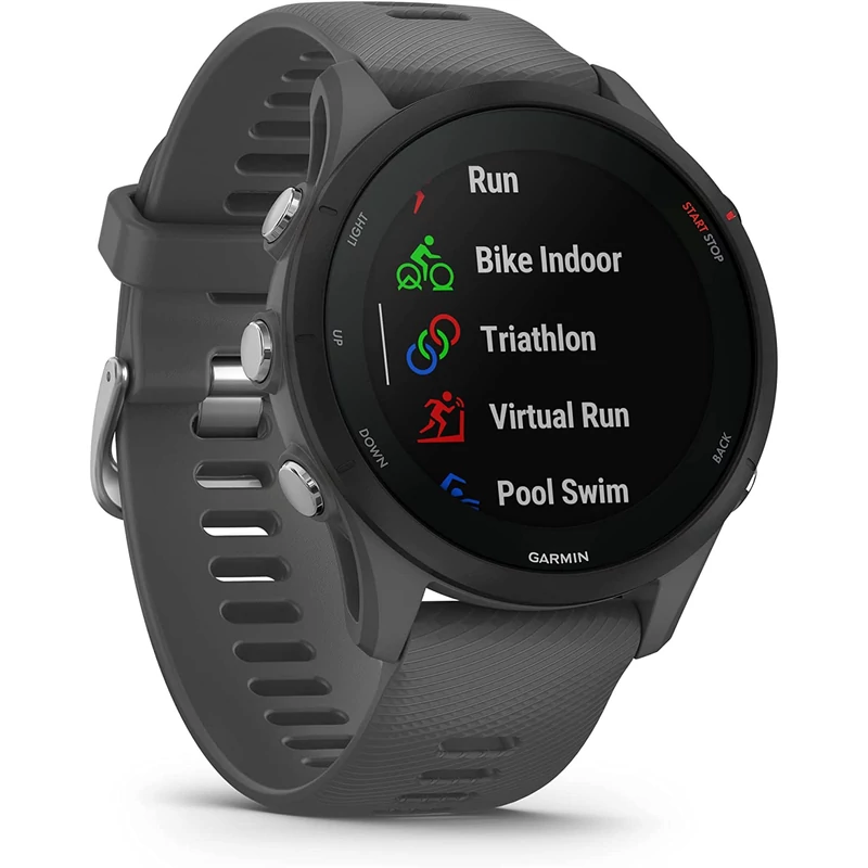 Garmin Forerunner 255 futóóra - Szürke (010-02641-10)