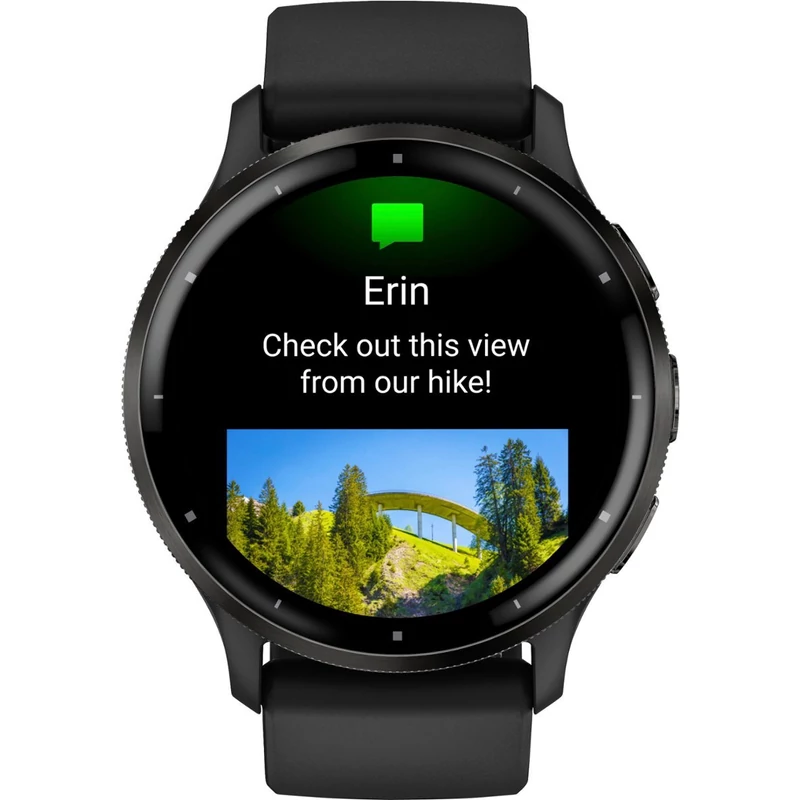 Garmin Venu 3 okosóra - Fekete (010-02784-01)