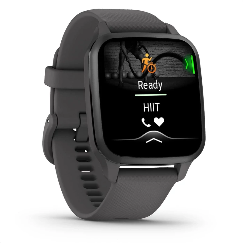 Garmin Venu SQ 2 okosóra - Szürke (010-02701-10)
