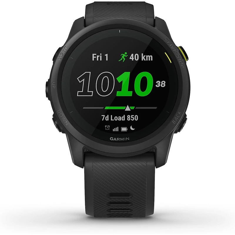 Garmin Forerunner 745 sportóra - Fekete (010-02445-10)