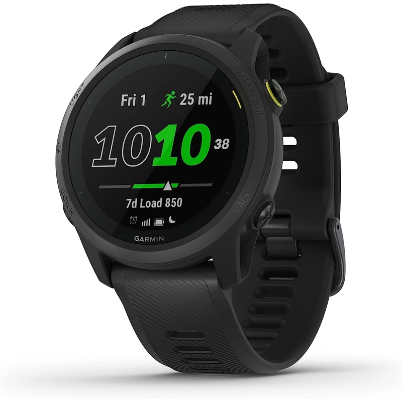 Garmin Forerunner 745 sportóra - Fekete (010-02445-10)