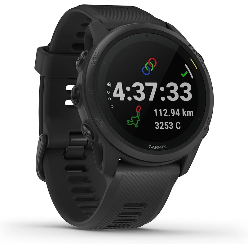 Garmin Forerunner 745 sportóra - Fekete (010-02445-10)
