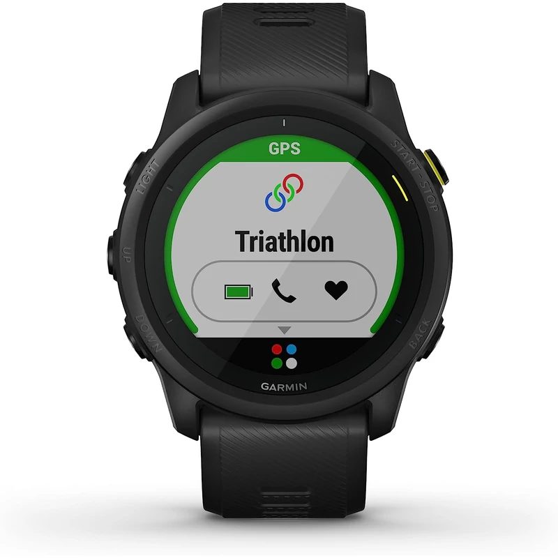 Garmin Forerunner 745 sportóra - Fekete (010-02445-10)