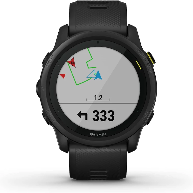 Garmin Forerunner 745 sportóra - Fekete (010-02445-10)