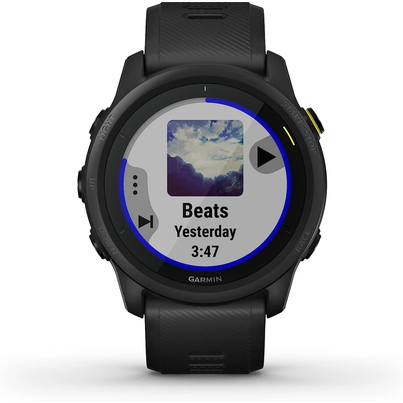 Garmin Forerunner 745 sportóra - Fekete (010-02445-10)
