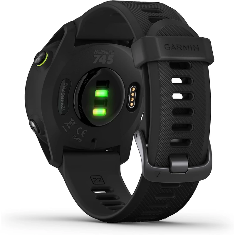 Garmin Forerunner 745 sportóra - Fekete (010-02445-10)