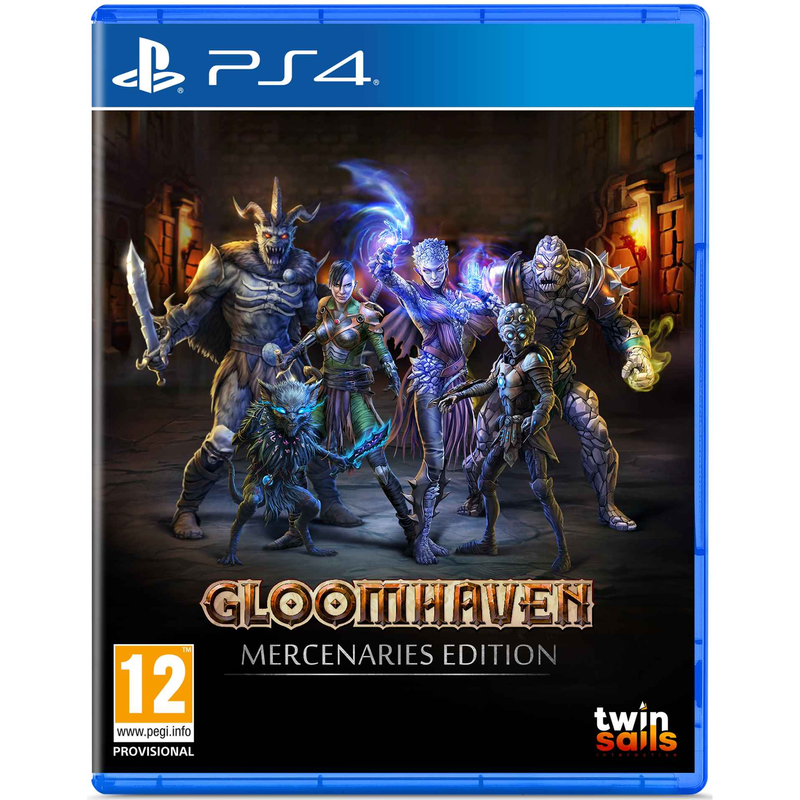 Gloomhaven Mercenaries Edition (PS4)