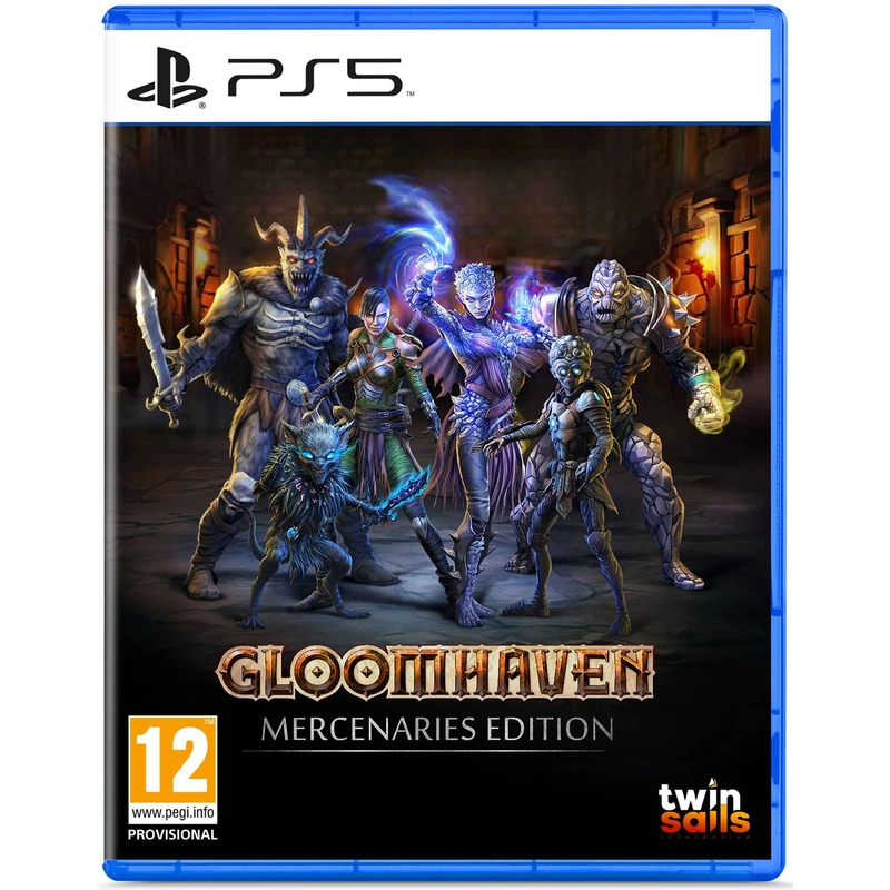Gloomhaven Mercenaries Edition (PS5)