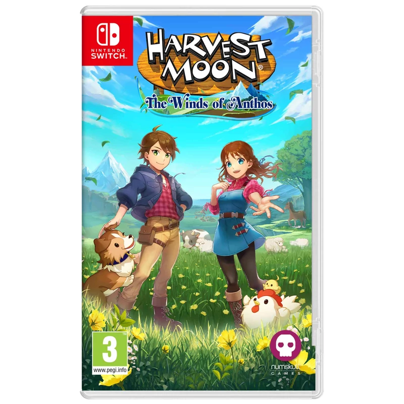 Harvest Moon The Winds of Anthos